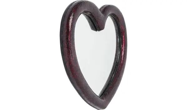 Espejo mosaik heart