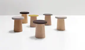 Taburete Champi Tapizado
