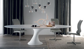 Mesa de comedor de diseo Reef Cattelan