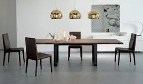 Mesa de comedor extensible Moderna Sigma