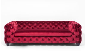 Sofá vintage Desire Ruby