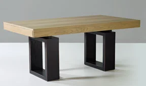 Mesa de comedor extensible Vintage Amalai Mesa de comedor extensible Vintage Amalai