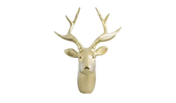 Rudolf Cabeza Oro Astas Oro