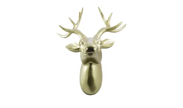 Rudolf Cabeza Oro Astas Oro