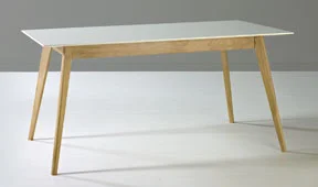 Mesa de comedor extensible Vintage Nandi Mesa de comedor extensible Vintage Nandi