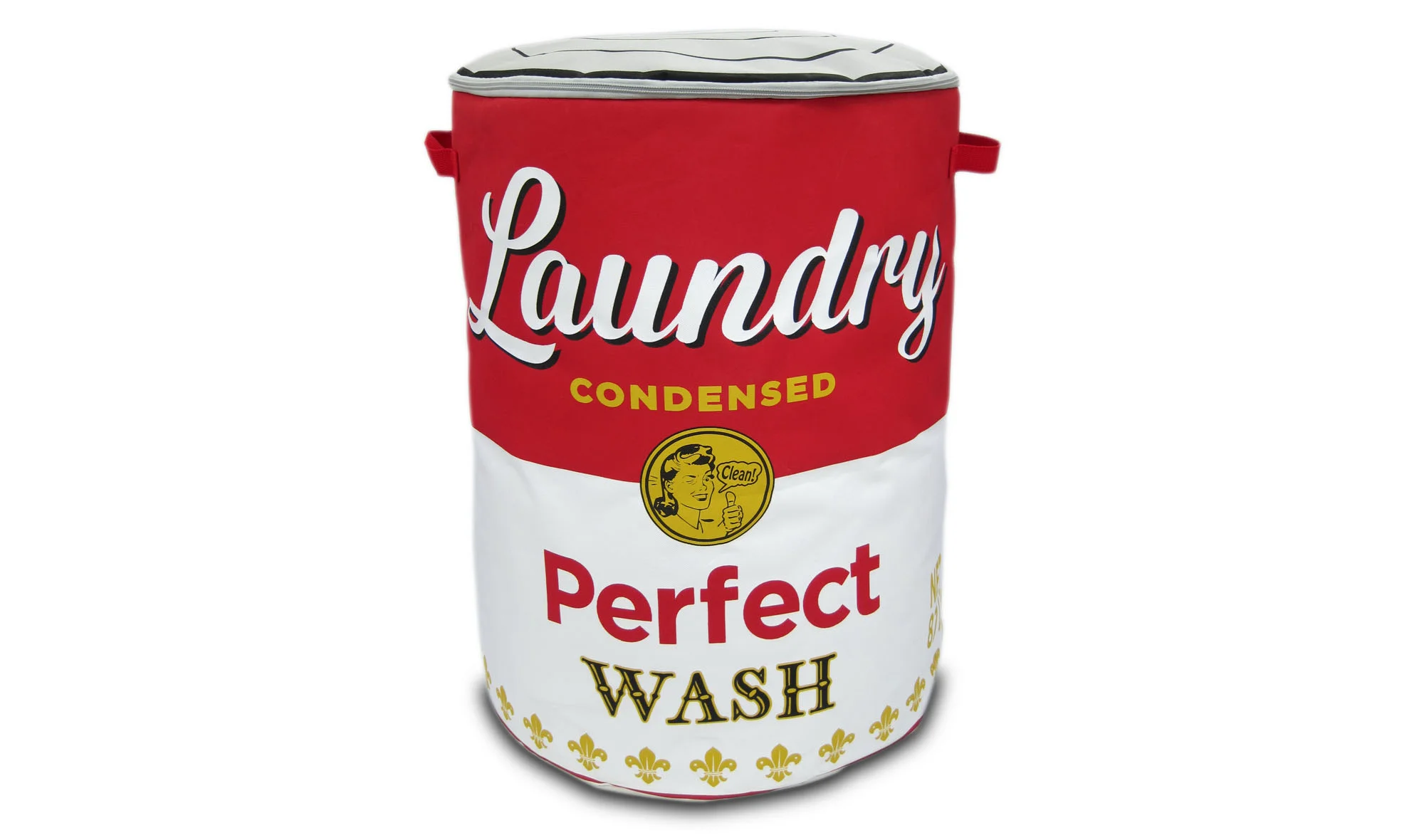Perfect Wash Cesto ropa sucia Rojo