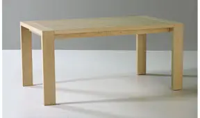 Mesa de comedor extensible Vintage Dhana