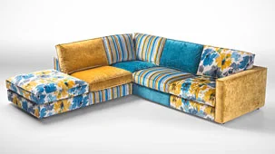 Sofa 3 plazas vintage Houston Sofa 3 plazas vintage Houston