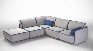 Sofa 3 plazas moderno Richmond