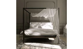 Cama con dosel Moderna Aida Cama con dosel Moderna Aida