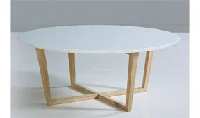 Mesa de centro moderna Circle Mesa de centro moderna Circle