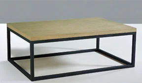 Mesa de centro moderna Lilie Mesa de centro moderna Lilie