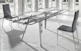 Mesa de comedor extensible Moderna Samson