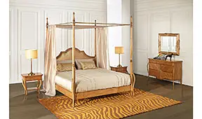 Dormitorio vintage Liberty