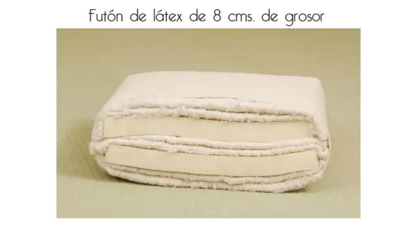 Futón de algodón