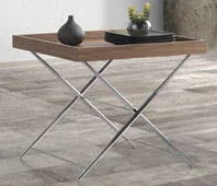 Mesa de rincón tijera Moderna Narmel Mesa de rincón tijera Moderna Narmel