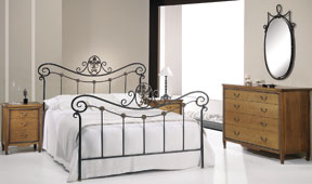 Dormitorio forja Laura