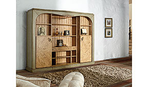 Librería vintage Gala II