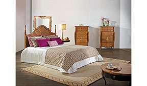 Dormitorio vintage Libra