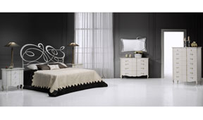 Dormitorio forja Paladio