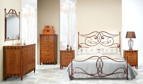 Dormitorio forja Iria