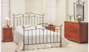 Dormitorio forja Akira