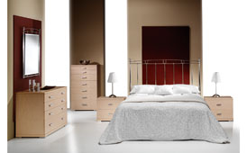 Dormitorio forja Antares