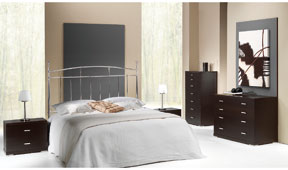 Dormitorio forja Aria
