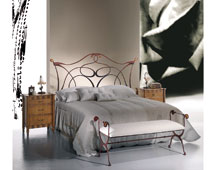 Dormitorio forja Celeste