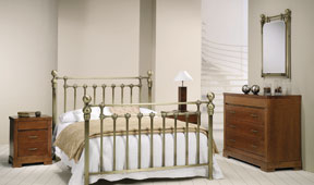 Dormitorio forja Diana