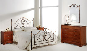 Dormitorio forja Floria