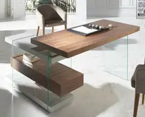 Mesa de escritorio moderna Munio