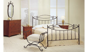 Dormitorio forja Rodas