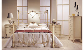 Dormitorio forja Samba