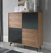 Aparador alto moderno Amur