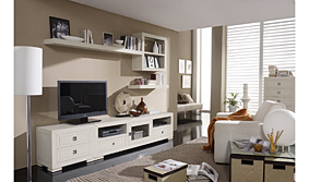 Salón moderno Shane III