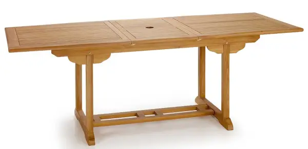 Mesa de comedor extensible