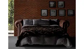 Sofá cama chester vintage Ford