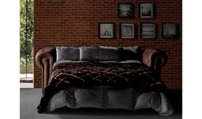 Sofá cama chester vintage Ford