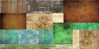Cuadro canvas the bush