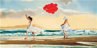 Cuadro canvas collecting waves Cuadro canvas collecting waves
