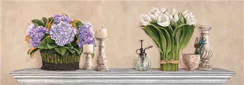 Cuadro canvas memoires du jardin
