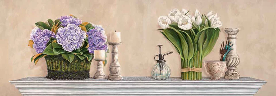 Cuadro canvas memoires du jardin
