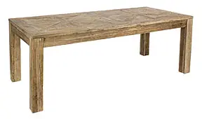 Mesa de comedor parquet