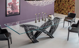 Mesa de comedor industrial Hystrix Cattelan