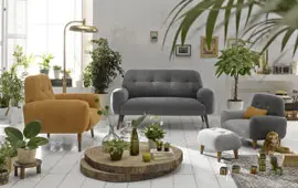 Salón moderno Kinsey