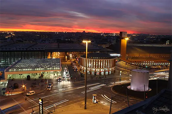 Fotografía Luces de Madrid