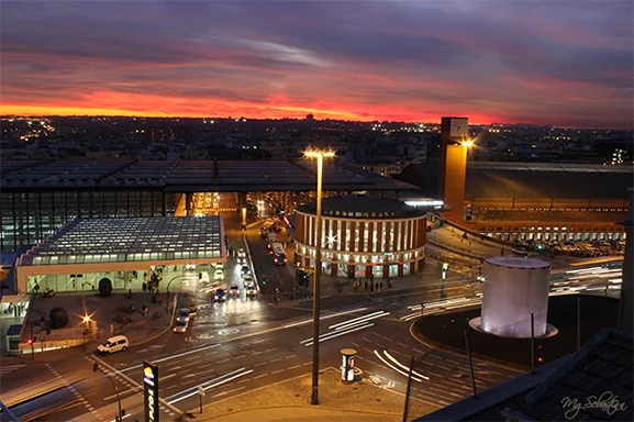 Fotografía Luces de Madrid