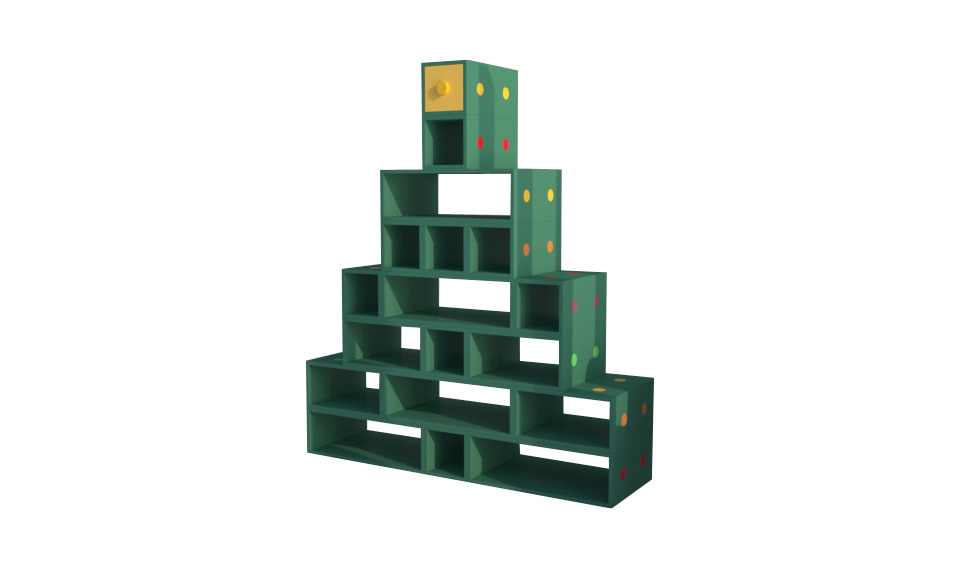 Librería modular Natale