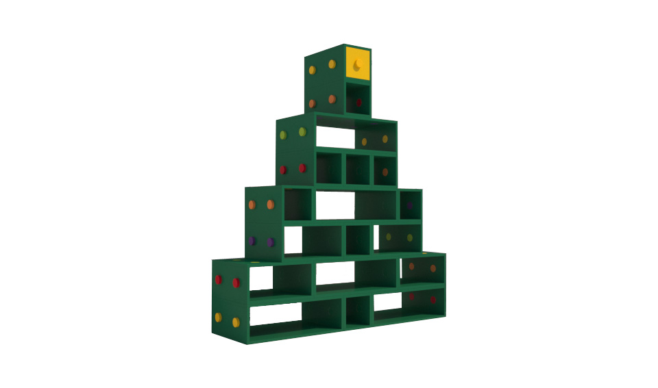 Librería modular Natale
